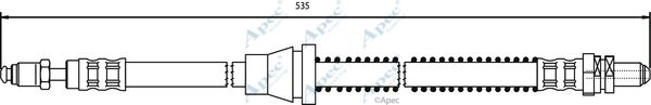 APEC BRAKING Jarruletku HOS3053